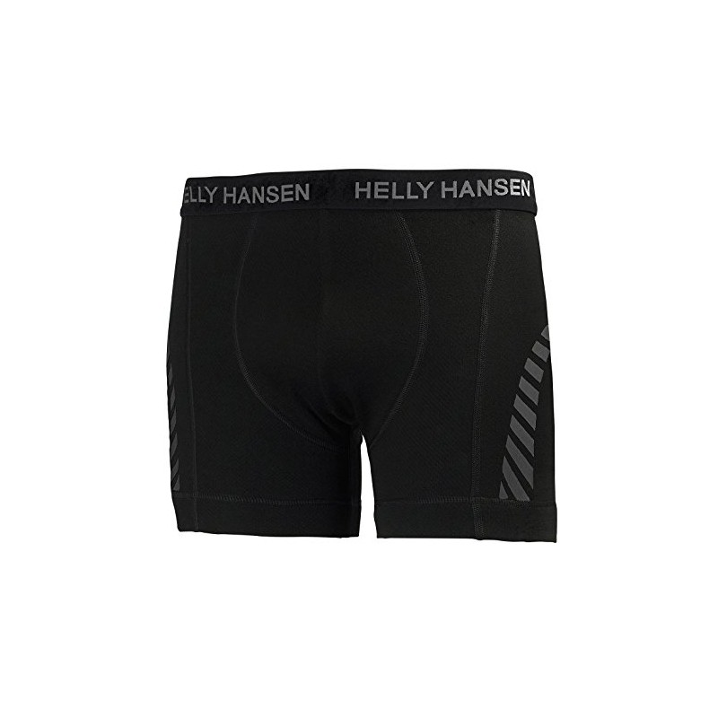 Helly Hansen Hommes HH Lifa Caleçon en mérinos, Noir, L