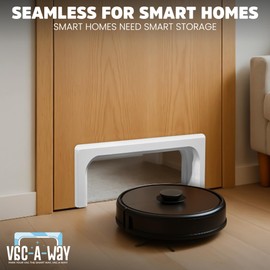 Vac-A-Way Robot Vacuum Door Accessory