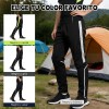 BIAOJUE - Pants Cómodo Deportivo Casual Jogger Gym Con Bolsas