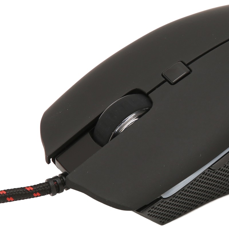 Mouse RGB Backlight 6DPI Adjustable Matte Appearance Programmable High Accuracy