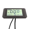 Electric Bike LCD Display Replacement Part Modification LCD10H Display Panel