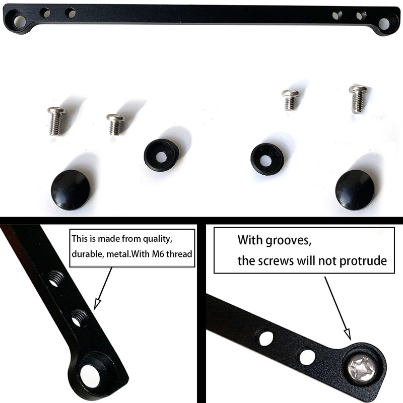 License Plate Adapter Holder for JDM to US Conversion, Mini