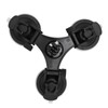 Mini Suction Cup Mount, Triangular Satellite Suction Cup Mount, Weatherproof