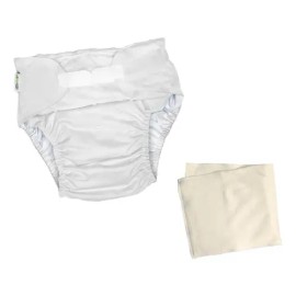 Pañal De Tela Para Adulto(40-44) Ecopipo  Refuerzo Nocturno                                                                                           