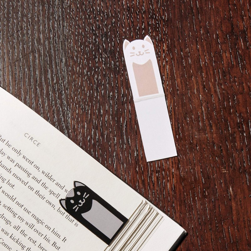 MARCA PÁGINAS MAGNÉTICAS GATO