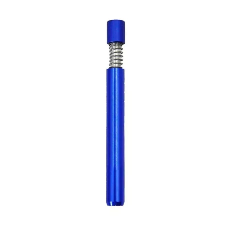Premium Teak 4.08" x 1.68" Wooden Dugout Ceramic One Hitter