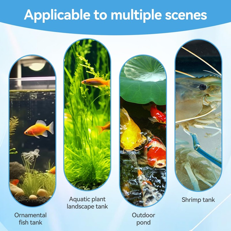 Proxima Direct 7 in 1 Aquarium Test Kit 100 Pack