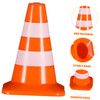 Warmhm 14 x Roadblock Sand Table Model Mini Warning Cones