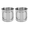 Outdoor Water Cup Foldable Handle Portable 304 Stainless Steel Mug