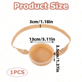 1 Pcs Ostomy Shower Cover,Ostomy Shower Cover Waterproof,Waterproof Ostomy Bag Cover for Shower,Tracheostomy Shower Cover,Waterproof Ostomy Bag Cover for Swimmingwaterproof Ostomy Bag Cover