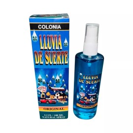 LLUVIA DE SUERTE Para Abundancia y Exito Perfume Colonia Espiritual Cologne