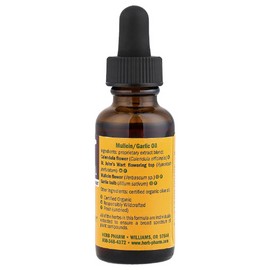 Mullein Garlic Oil with Calendula & St. John's Wort, 1 fl oz (30 ml)