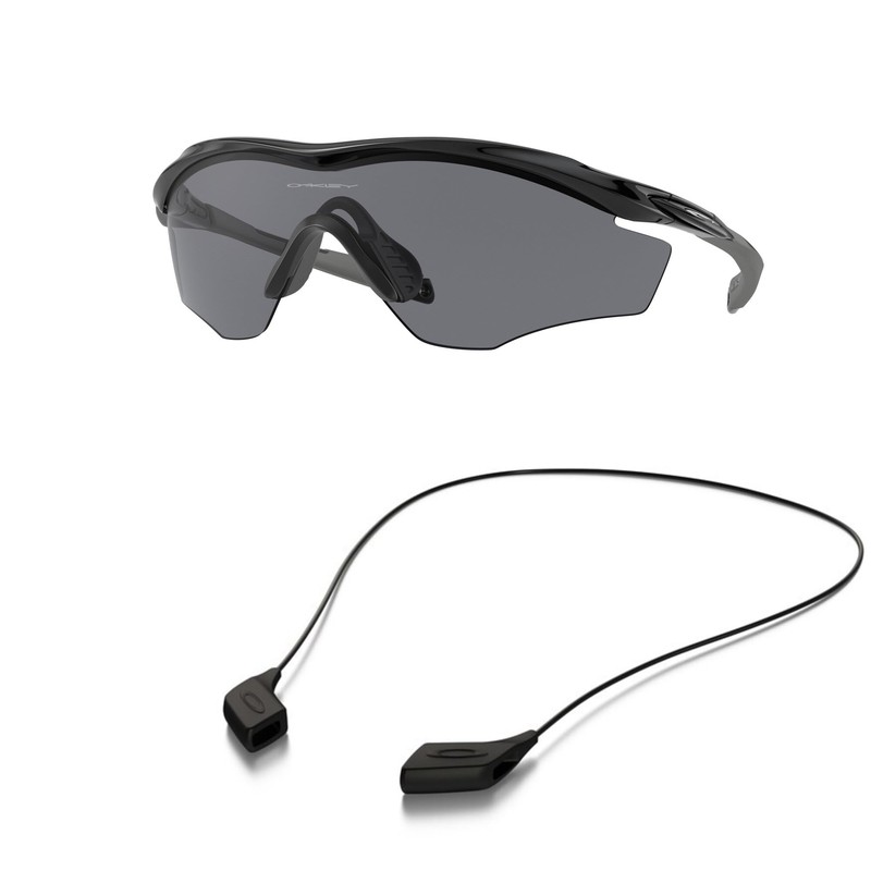 Oakley OO9343 Sunglasses Bundle: OO 9343 934301 Polished Black and