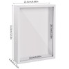 3D Deep Object Frame for Filling, Decorative Wooden Picture Frame,