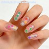 10000 pcs (20 Styles) Fruit Clay Slices, VEINARDYL Nail Art