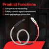 812-4470 Quadrafire Thermocouple Compatible with Castile, Contour, Mt Vernon, Santa