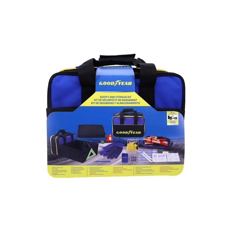 Goodyear GY5011 Safety and Storage Kit 2 in 1 Car