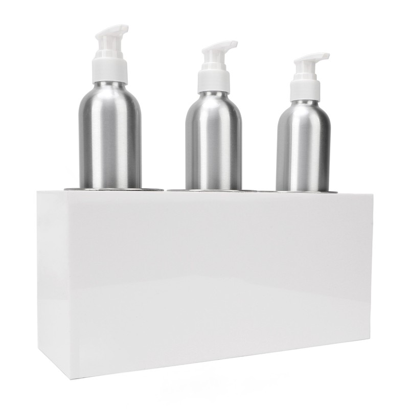 Oil Warmer Dispenser 3 Bottles Massage Oil Warmer Constant Temperature