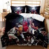 Xuan 3PC Sports Duvet Cover Bedding Set Full(80x90 inch) -