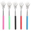 HSIXHAF 5 Pieces Back Scratcher, Telescopic Back Scratcher, Stainless Steel