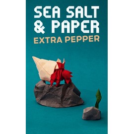 MM Spiele, Sea, Salt & Paper - Extra Pepper, Booster with 12 Event Cards for Exciting Rounds, Expansion for the Strategic Card Game Sea, Salt & Paper, for Players from 8 Years