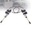 Tbest 2pcs Rc Crawler Shocks, Internal Spring Negative Pressure Shock