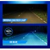 SHENKENUO 9007 LED Headlight Bulbs 8000K Ice blue for Ford