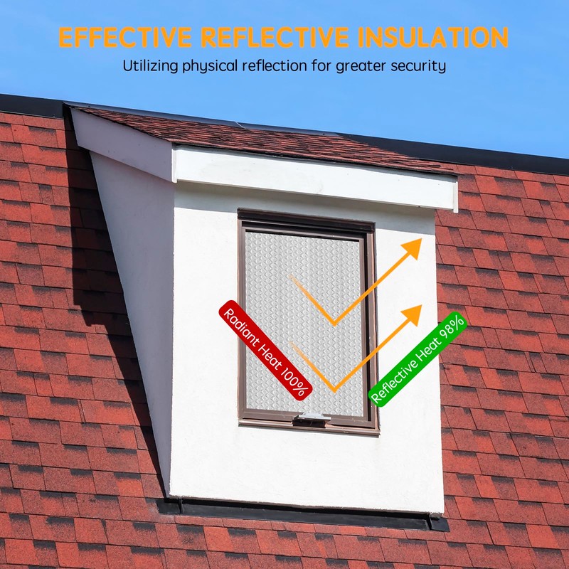 Reflective Foil Insulation, Double Reflective Bubble Insulation Sheet, Aluminum Foil