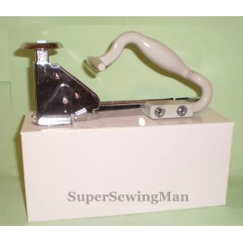 SUPERSEWINGMAN ALL METAL PATTERN STAPLER #L19 USES 1/4", 3/8" & 1/2" STAPLES