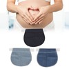 Extensor de Pantalones de Maternidad Ajustable, Extensor de Cintura Ajustable,