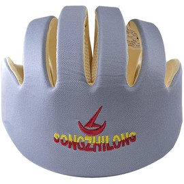 IULONEE Baby Helmet Toddler Protective Hat Infant Head Protective Hat Adjustable Toddler Safety Helmet for Walking Crawling Grey