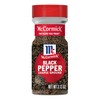 McCormick Black Pepper, Coarse Ground, Non GMO, Hand-Harvested, Enjoy Distinctive
