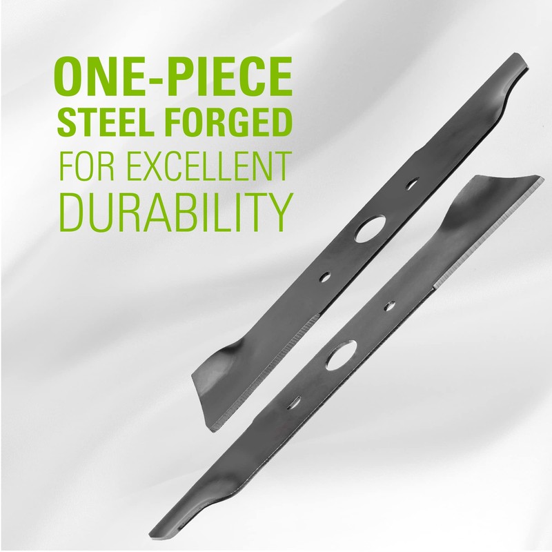 Greenworks Replacement Lawn Mower Blades (Fits : 20' Mower /