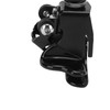 Radio Antenna Mount Bracket 180° Rotatable Stainless Steel Rustproof Black