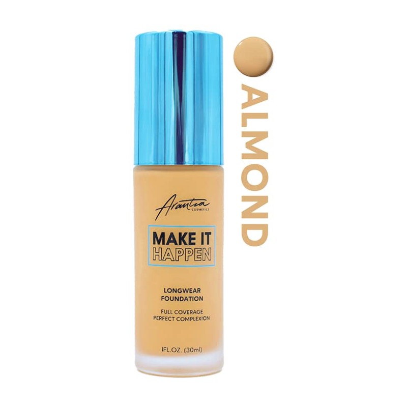 ARANTZA COSMÉTICOS Base de Maquillaje con Efecto HD de Larga