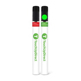 TouchUpDirect KAW002 Lime Green Compatible With Kawasaki Exact Match Touch Up Paint Brush - Essential Kit