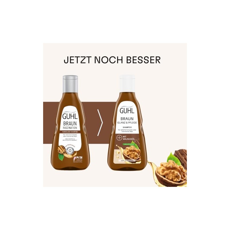 Guhl Braun Fascination Shampoo – Volume: 250 ml – Hair