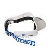 Parly Gates 053-4287806 Unisex Sun Visor (Anti-Graphic Size Adjustable) /