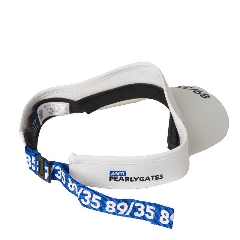 Parly Gates 053-4287806 Unisex Sun Visor (Anti-Graphic Size Adjustable) /