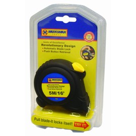 Marksman Automatic Lock Tape Measure 5m