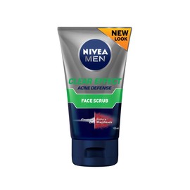 NIVEA MEN Clear Effect Oil Control Exfoliating Face Scrub 100ml