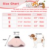 Soft Small Dog Cone Collar Alternative, Adjustable Protective Dog Head