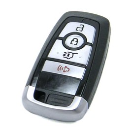 OEM Electronic 4-Button Smart Key Fob Remote Compatible with 2021-2023 Ford Mustang Mach-E (FCC ID: M3N-A2C931423, P/N: 164-R8310, 164-R8319)