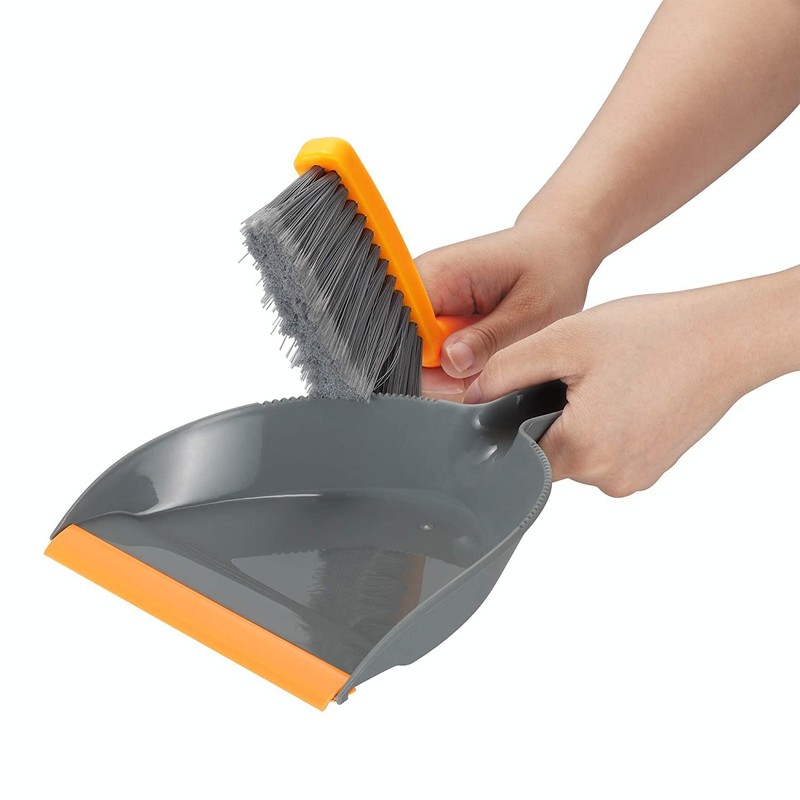Mini Broom and Dustpan Set - Small Broom and Dustpan