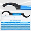 CENFORGE Cenfoge Double-ended Coilover Adjustment Spanner Wrench Set, 3-PC. Tool