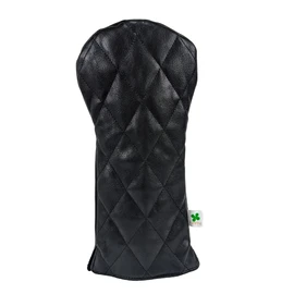 Foretra - Funda acolchada de edición limitada, color negro, para cabeza de conductor, cubierta de club de golf de calidad turística, estilo y personaliza tu bolsa de golf