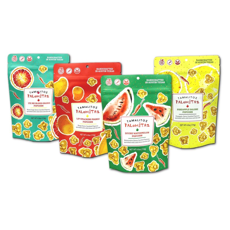 Tamalitoz by Sugarox - Whole Enchilada Pack: 10 Candy Flavors,