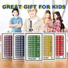 Plastic Prepared Microscope Slides for Kids, Cainda 60pcs Animals Insects