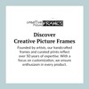 Creative Picture Frames 11" x 22" Black Newspaper Display Frame
