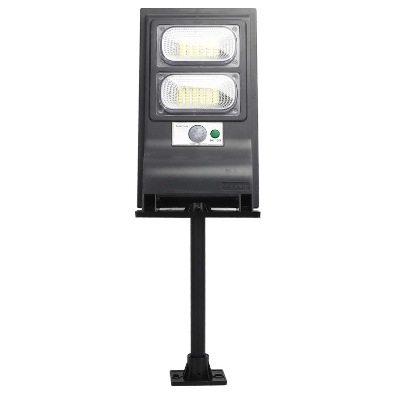 60LED Street Light Highlight Motion Sensor Solar Lamp IP65 Waterproof